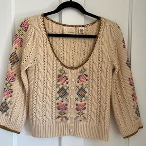 Vintage Guinevere sweater size M